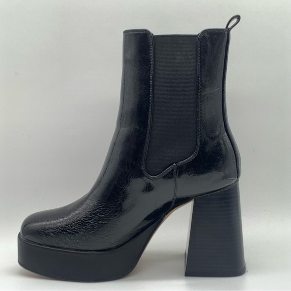 Circus by Sam Edelman Stace Platform Bootie in Black - Picture 5 of 15